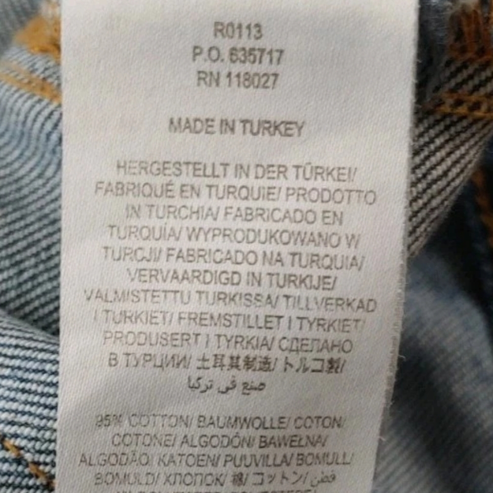 Boden Denim Blue Jean Pencil Skirt Woman 10 Long Patch Pockets Y2k Boho Cowgirl - Picture 7 of 11